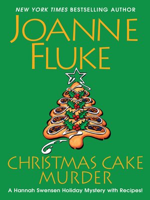 cover image of Christmas Cake Murder